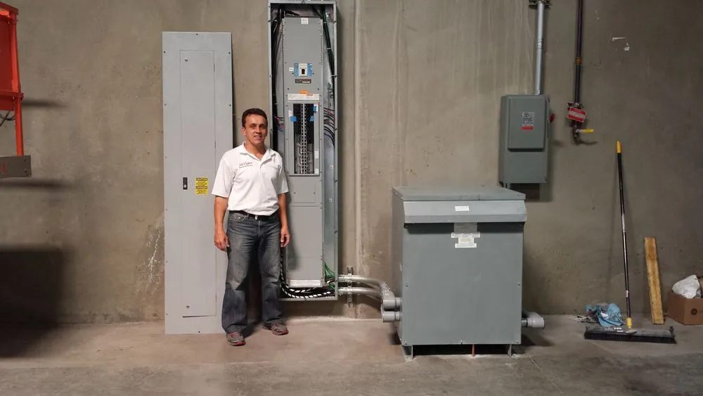 Slide of All City Electrical