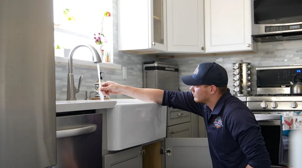 Licensed electrician providing panel upgrade in , 