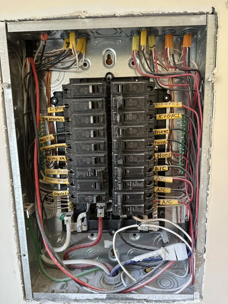 Slide of All City Wiring