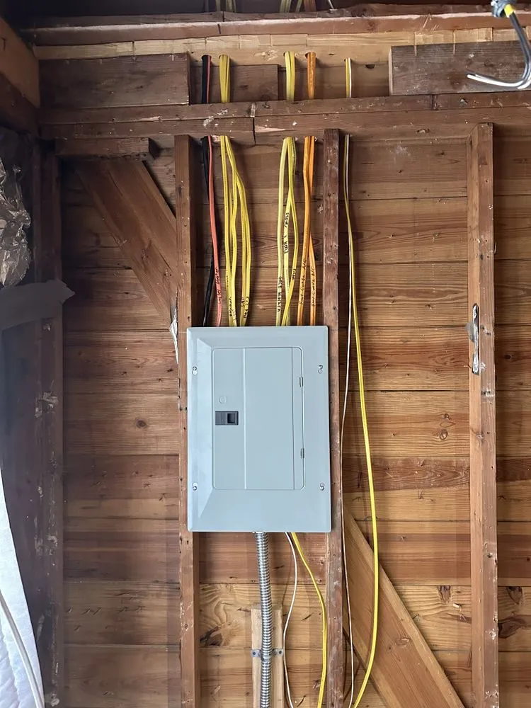 Slide of All City Wiring