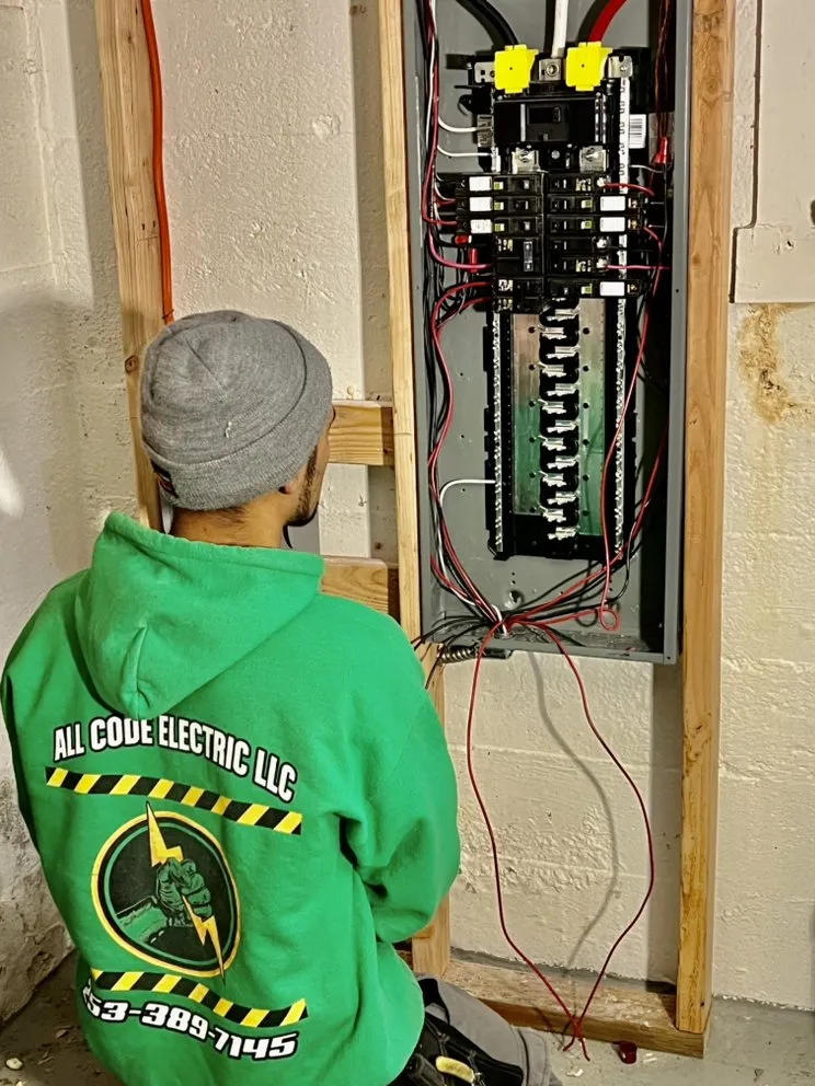 Certified panel upgrade experts serving , - All Code Electric