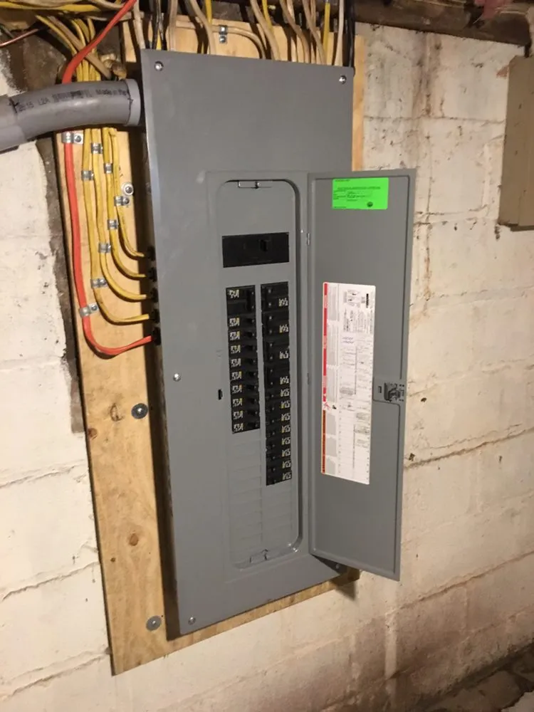 Slide of All Connected Electric