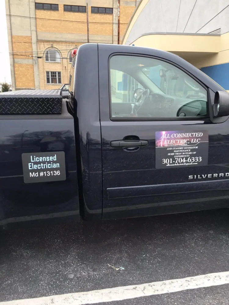 Slide of All Connected Electric