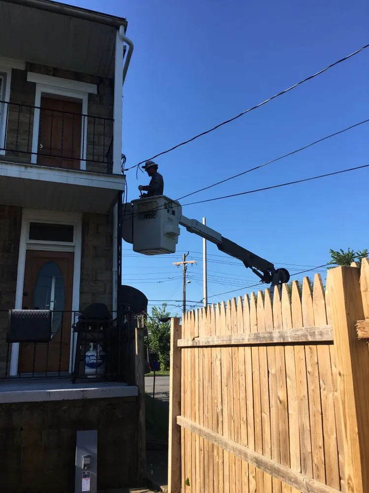 Slide of All Connected Electric