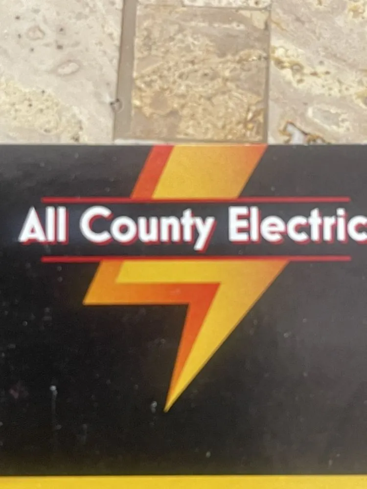 Slide of All County Electric