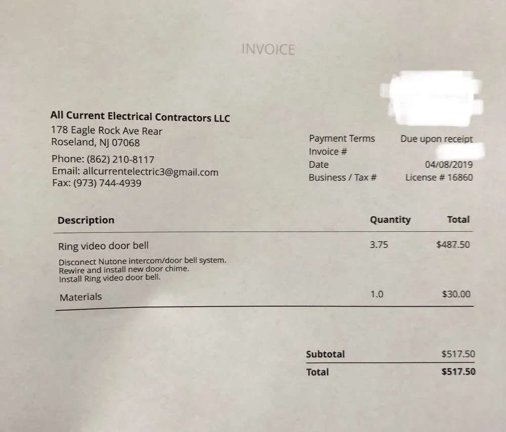Slide of All Current Electric