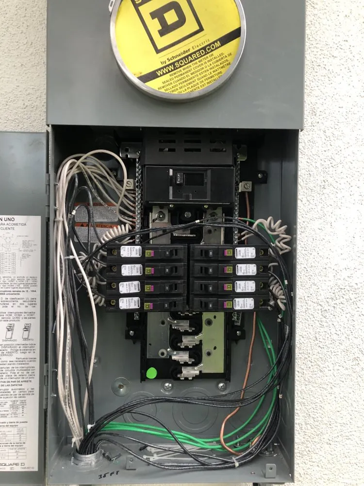 Emergency lighting installation in ,  by All Day Electrical