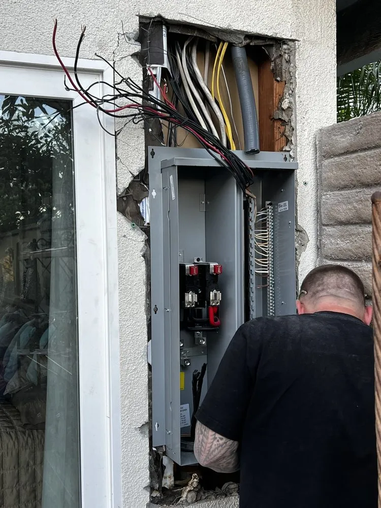 Slide of All Day Electrical