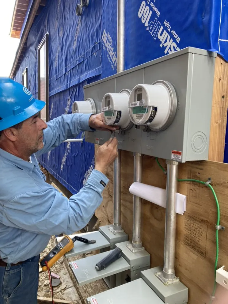 Slide of All Done Electric Works