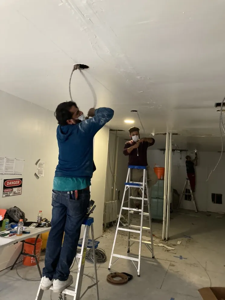 Slide of All Done Electric Works