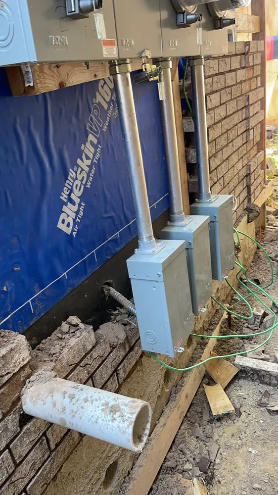 Slide of All Done Electric Works