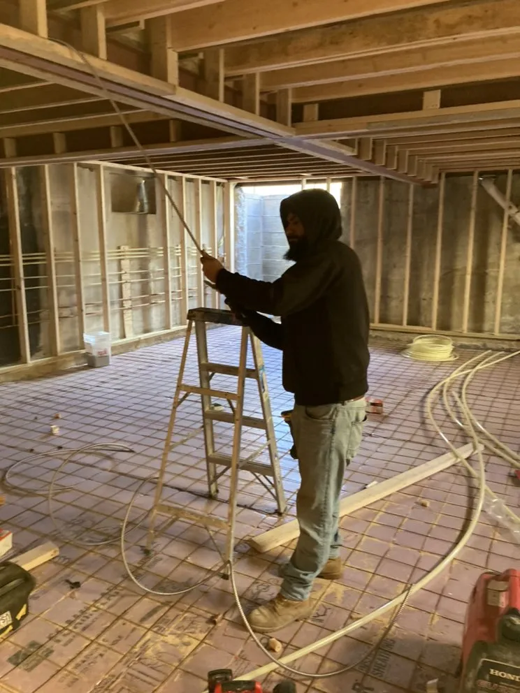 Slide of All Done Electric Works