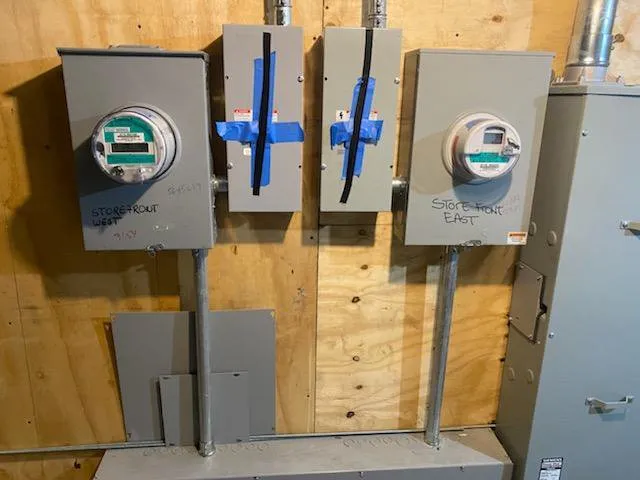 Slide of All Done Electric Works