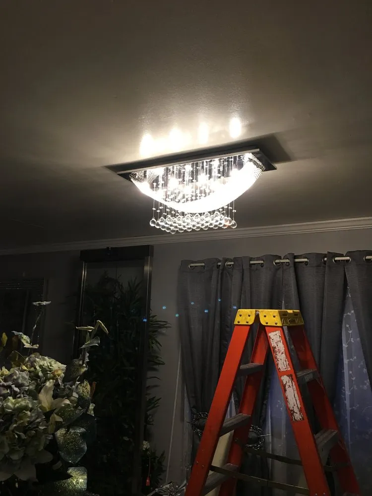 Certified electrician providing wiring installation in , 