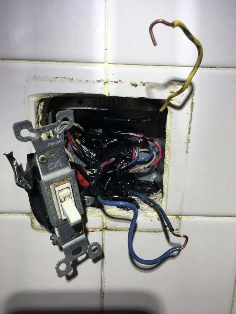 Licensed outlet and switch repair in ,  by All Ed Electric and Remodeling
