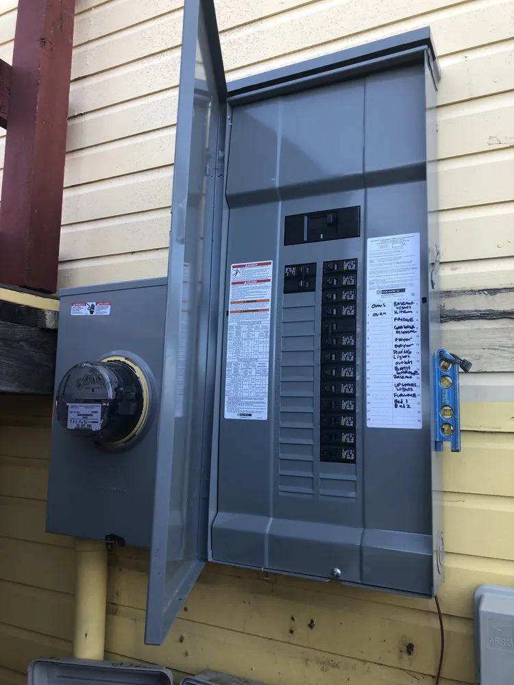 Slide of All Electric