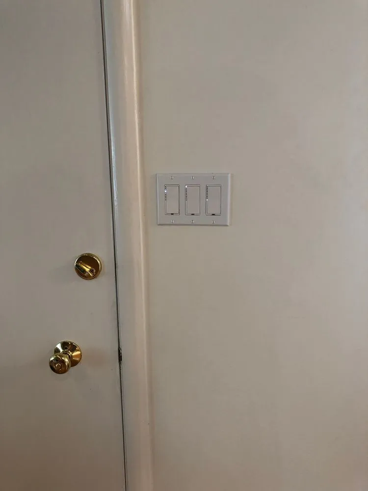 Emergency electrical service for homes in panel upgrade, by