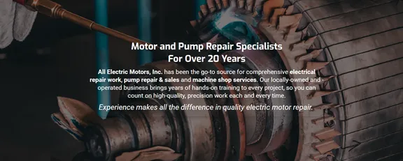 All Electric Motors Logo