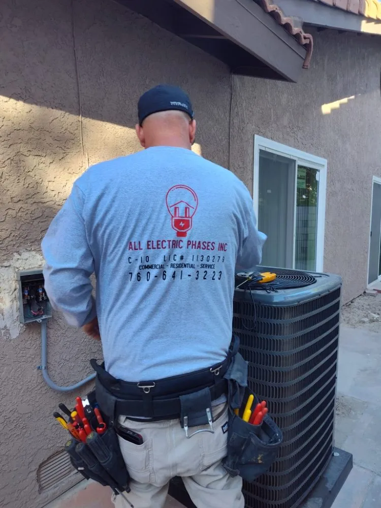 Slide of All Electric Phases