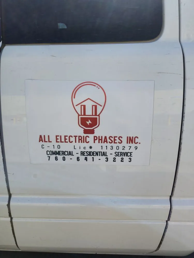 Slide of All Electric Phases