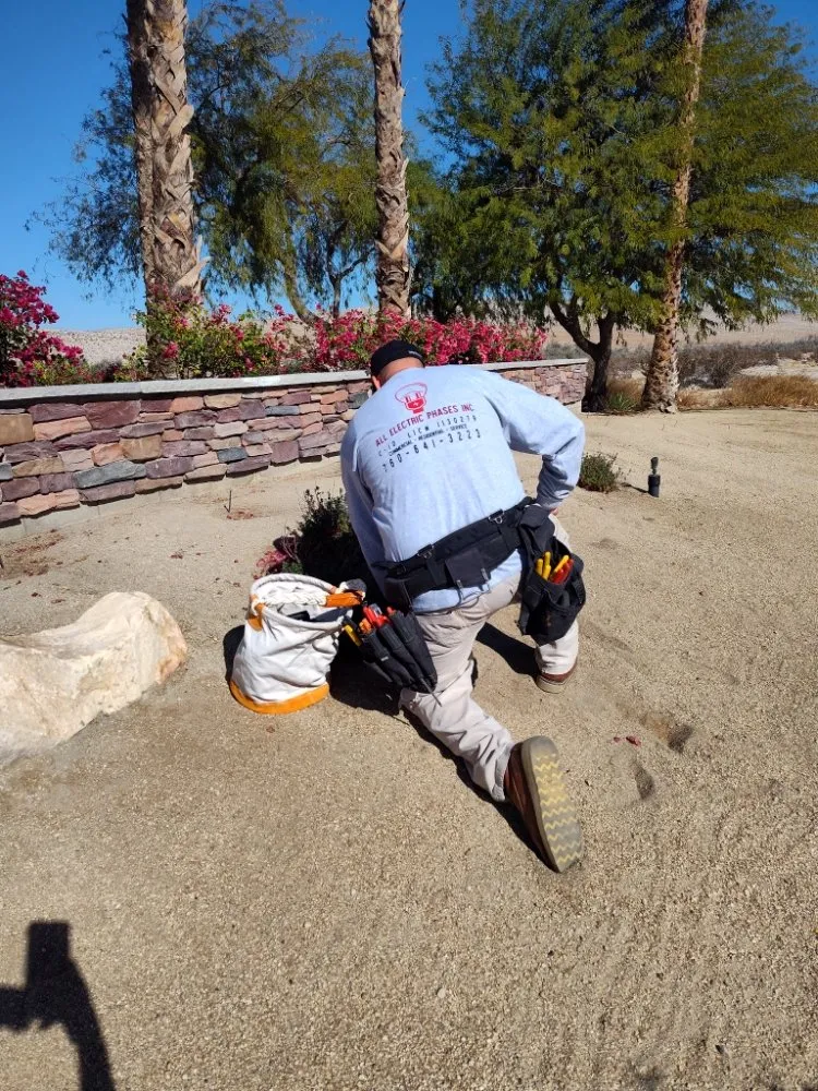 Slide of All Electric Phases