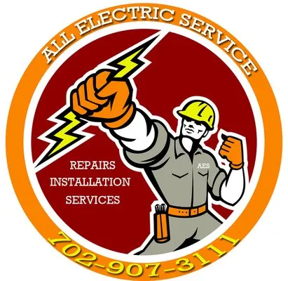 All Electric Service Logo