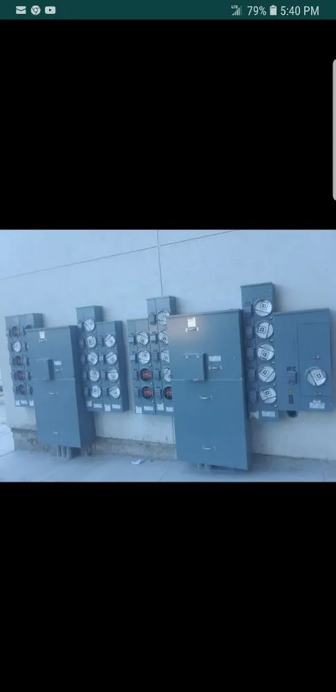 Slide of All Electric Service