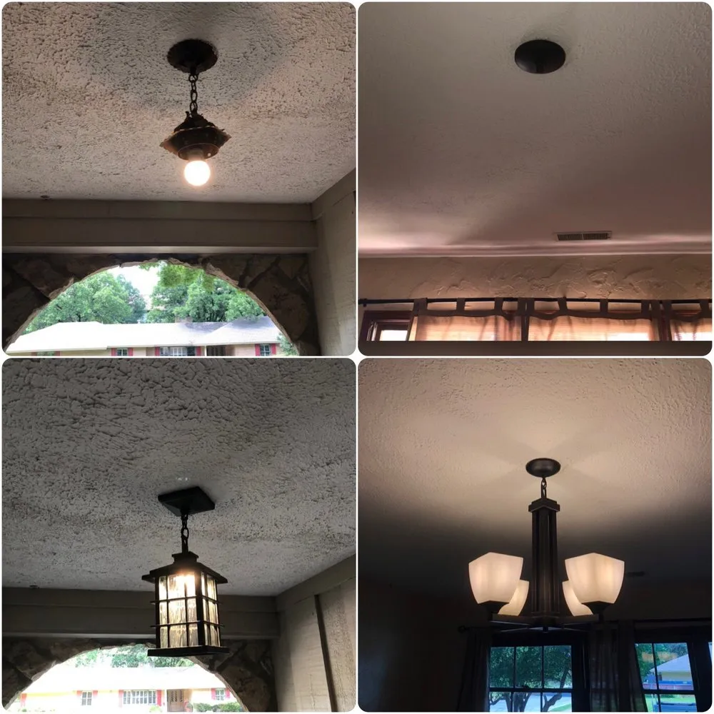 Slide of All Electric Service