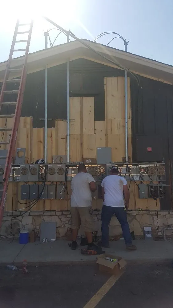 Slide of All Electric Service