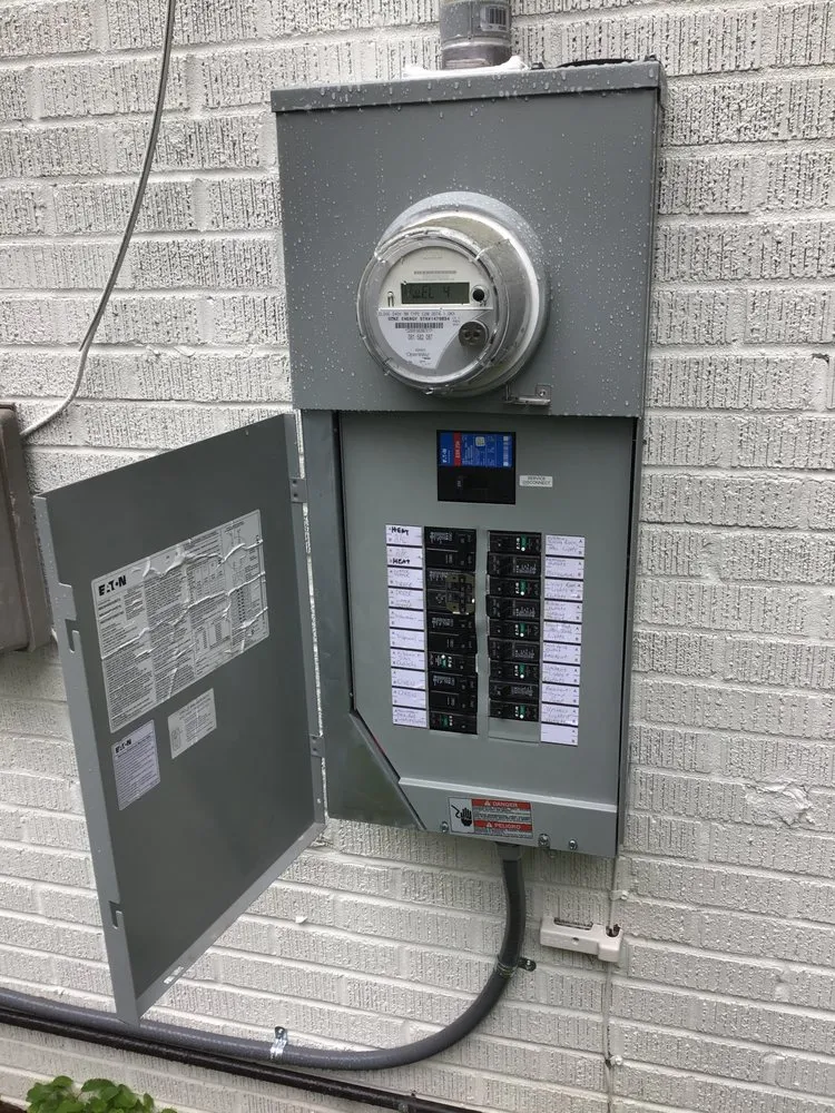 Slide of All Electric Services