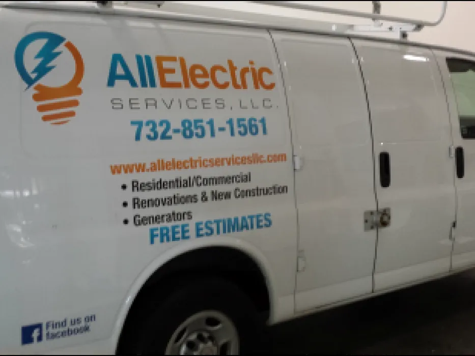 Slide of All Electric Services