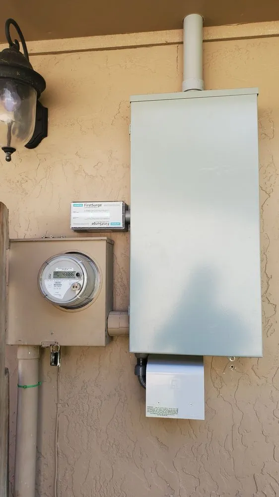 Slide of All Electric Services