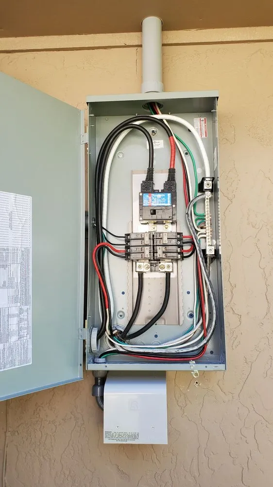 Slide of All Electric Services