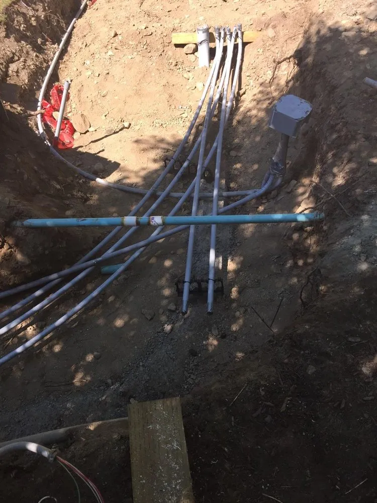 Slide of All Electric Works