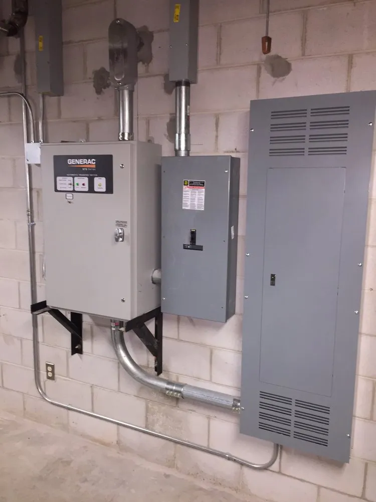 Slide of All Electric Works