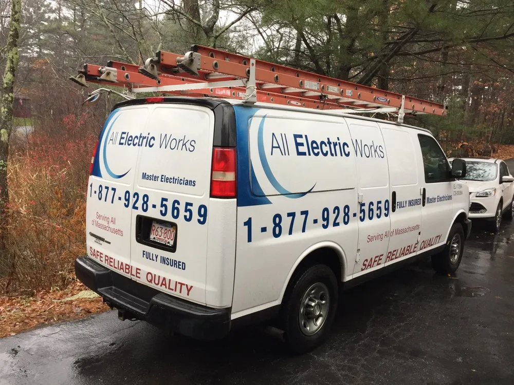 Reliable electrical service for homes in lighting installation,  by 