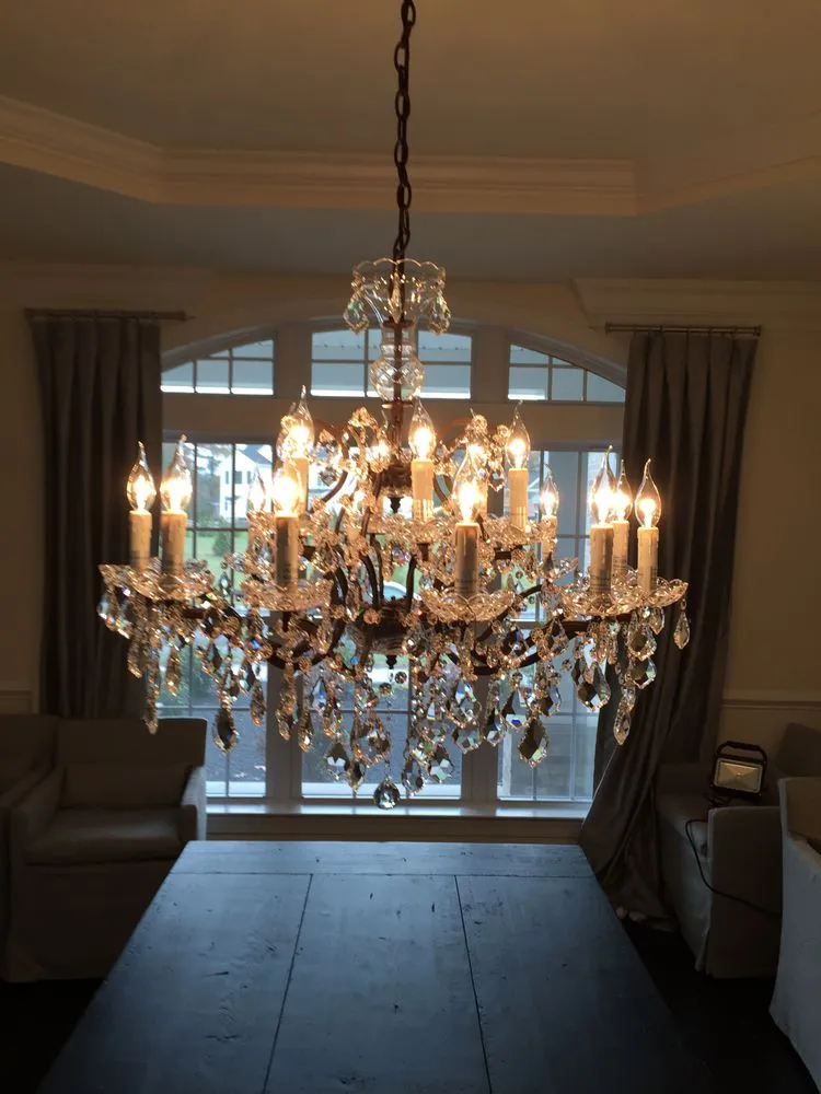 Slide of All Electric Works