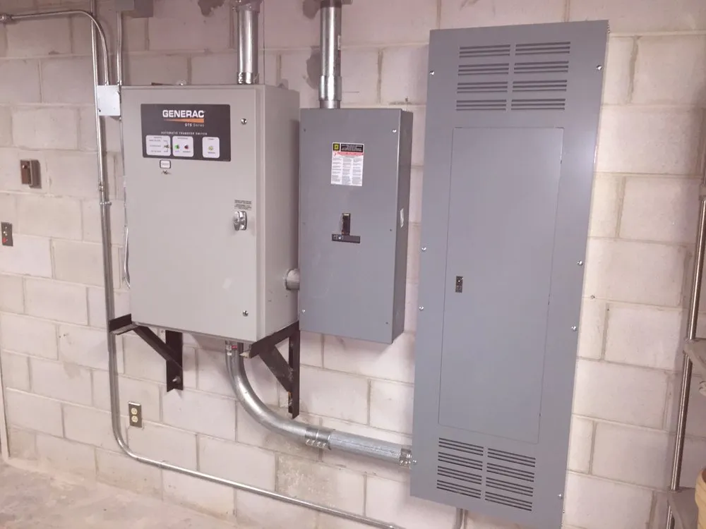 Slide of All Electric Works