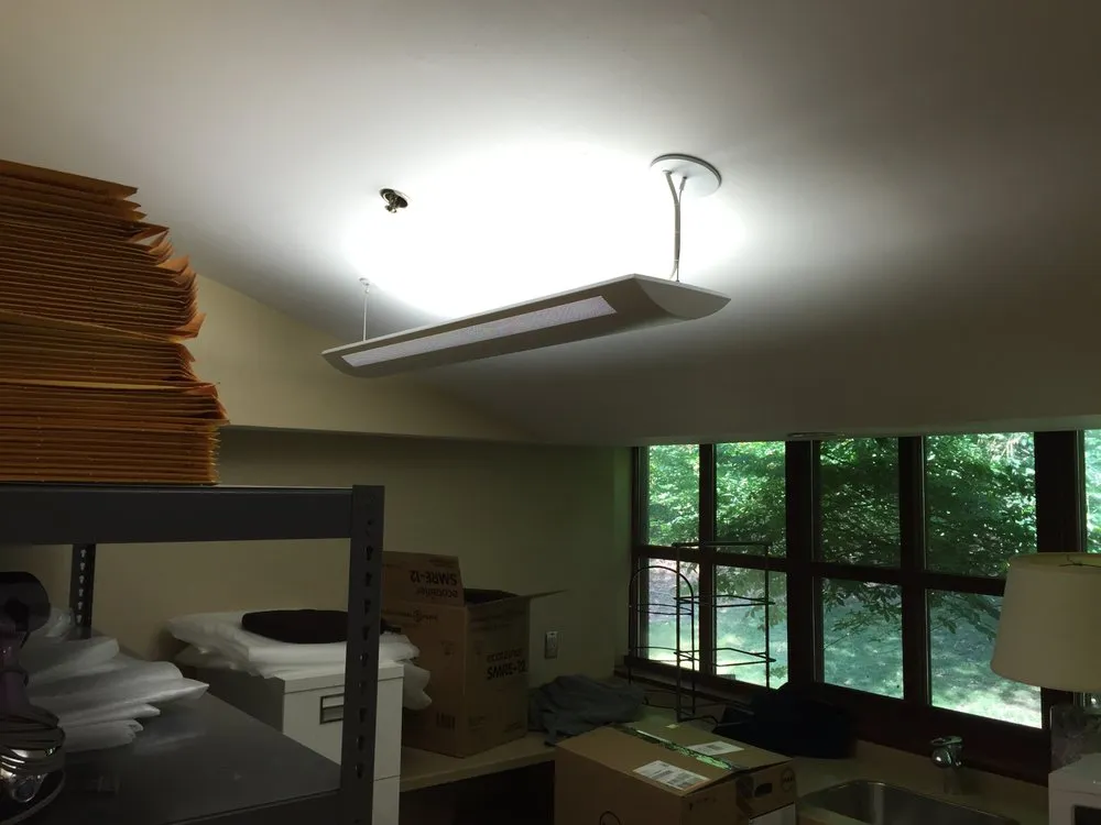 Slide of All Electric Works