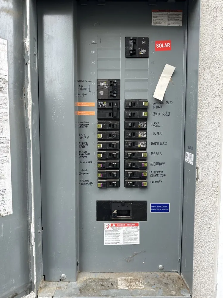 Slide of All Electrical Solutions