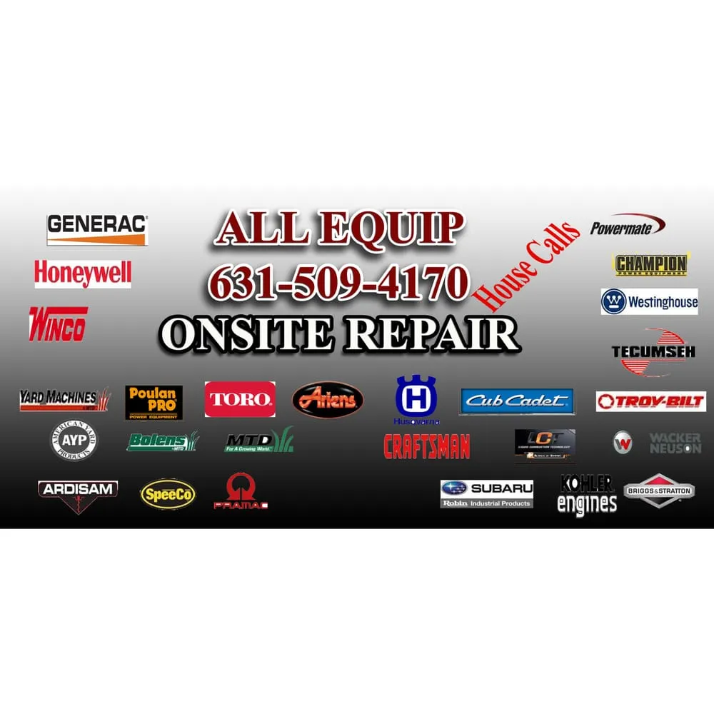 Slide of All Equip Inc.