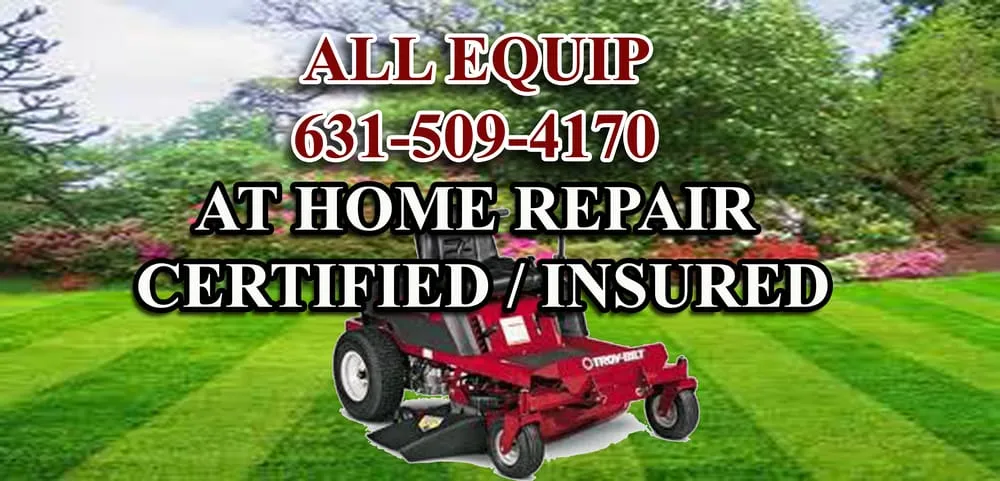 Slide of All Equip Inc.