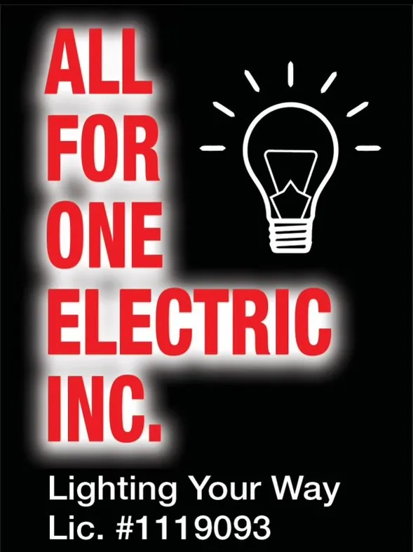 Slide of All For One Electric