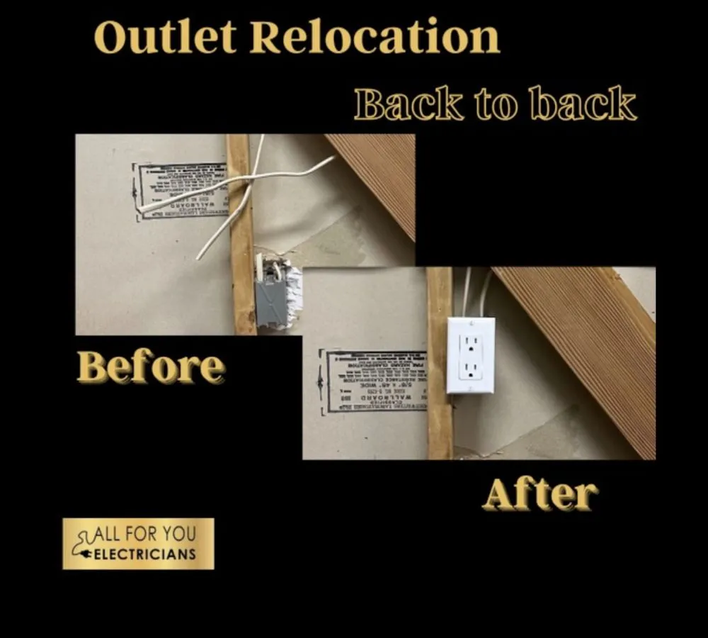 Slide of All For You Electricians