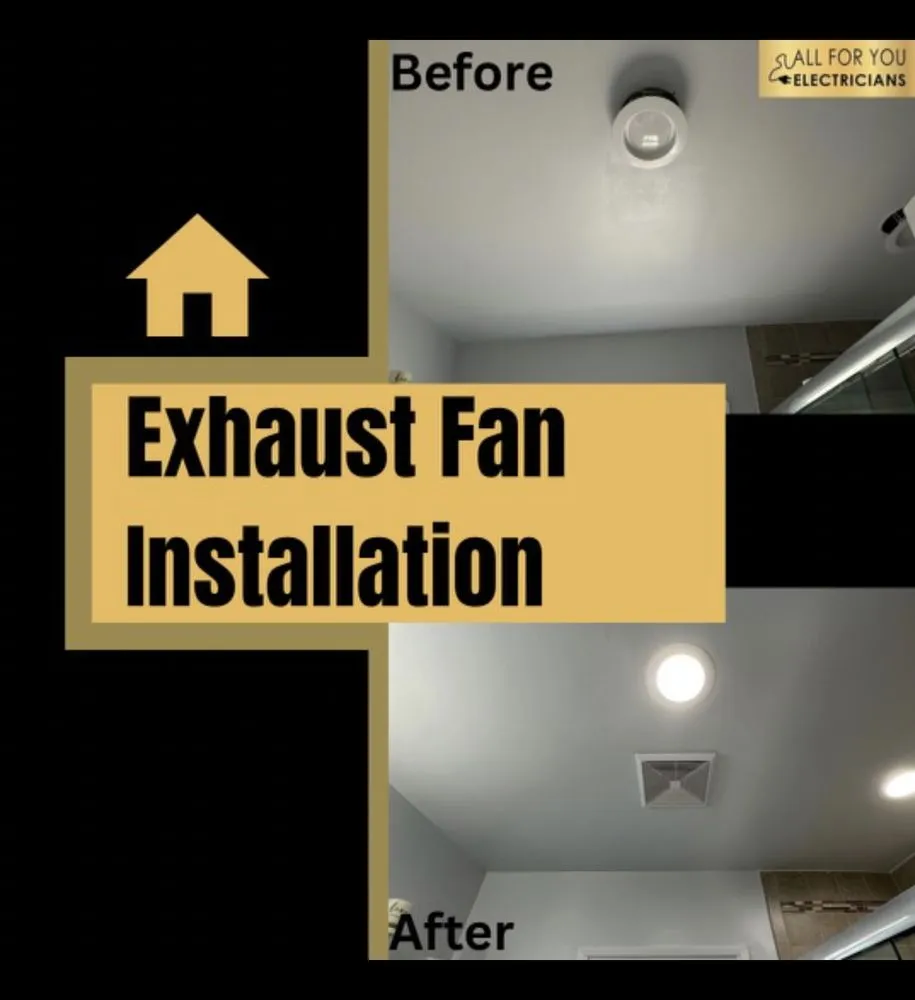 Slide of All For You Electricians