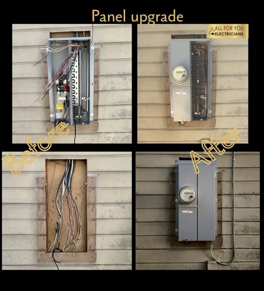 Slide of All For You Electricians