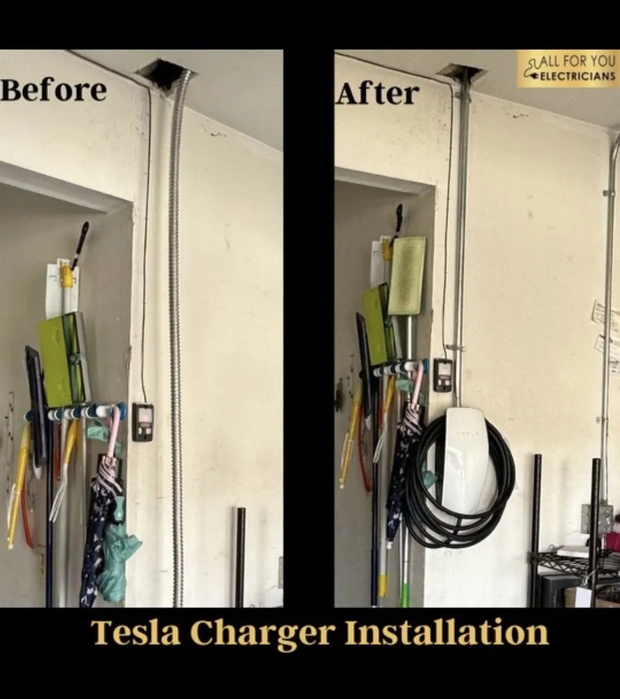 Slide of All For You Electricians