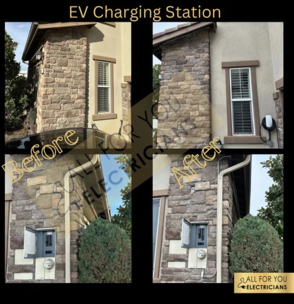 Slide of All For You Electricians