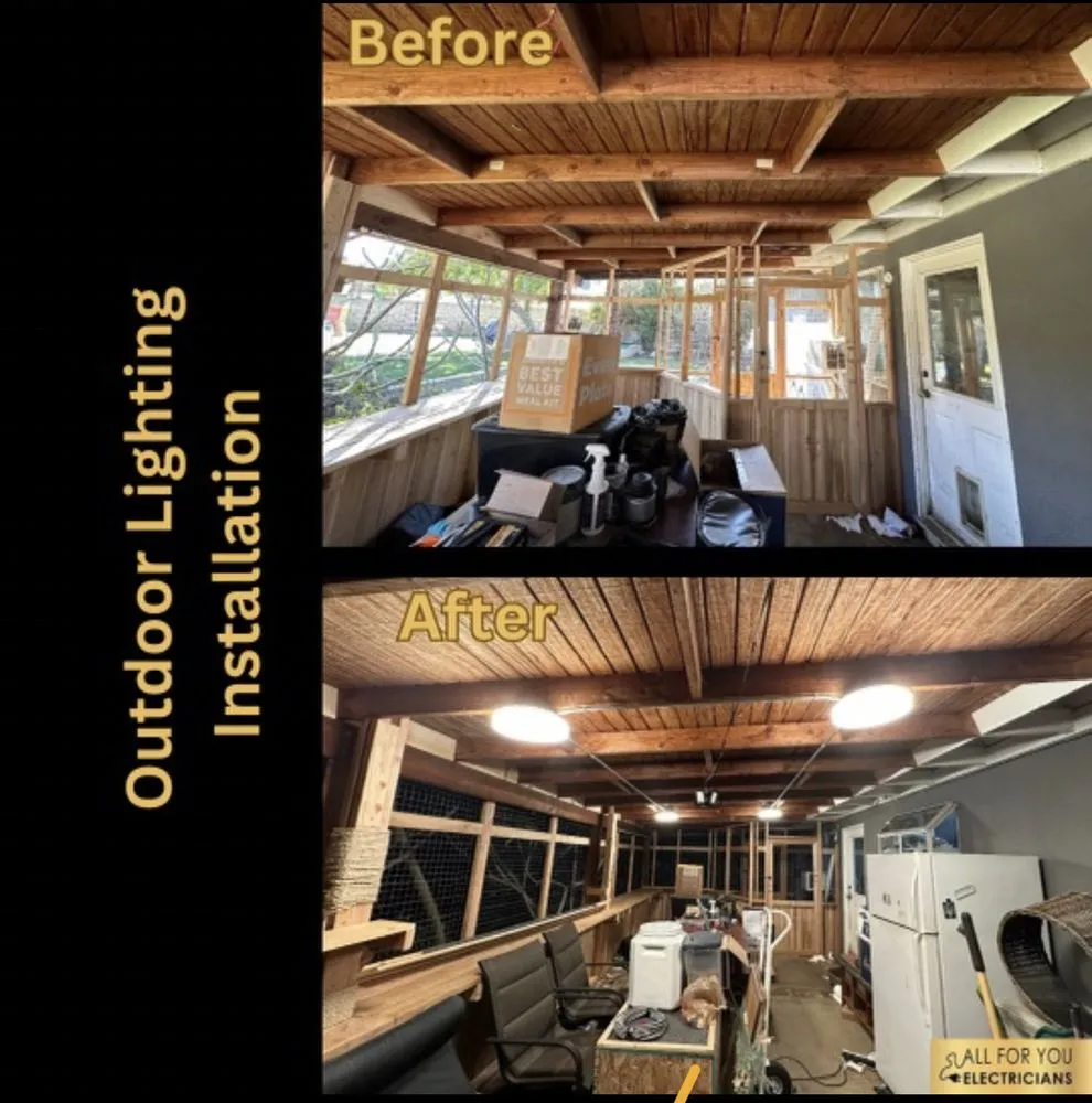 Slide of All For You Electricians