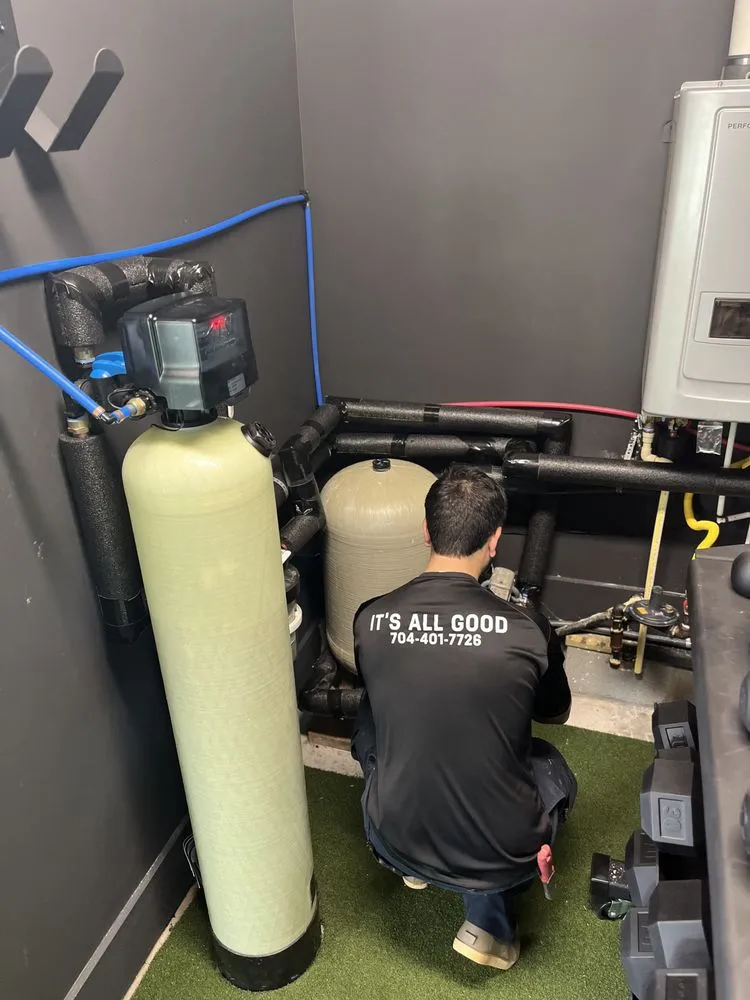 Slide of All Good Plumbing